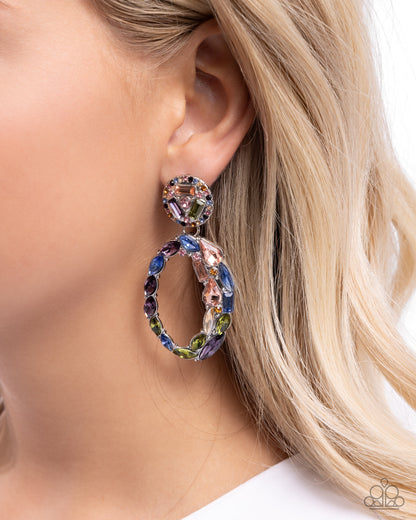 Eclectic Elevation Multi Earrings - Jewelry by Bretta