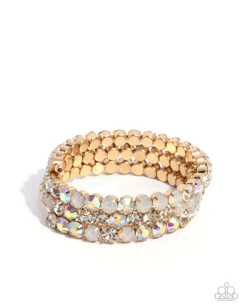 Iridescent Incantation Multi Bracelet - Jewelry by Bretta