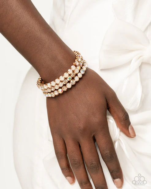 Iridescent Incantation Multi Bracelet - Jewelry by Bretta