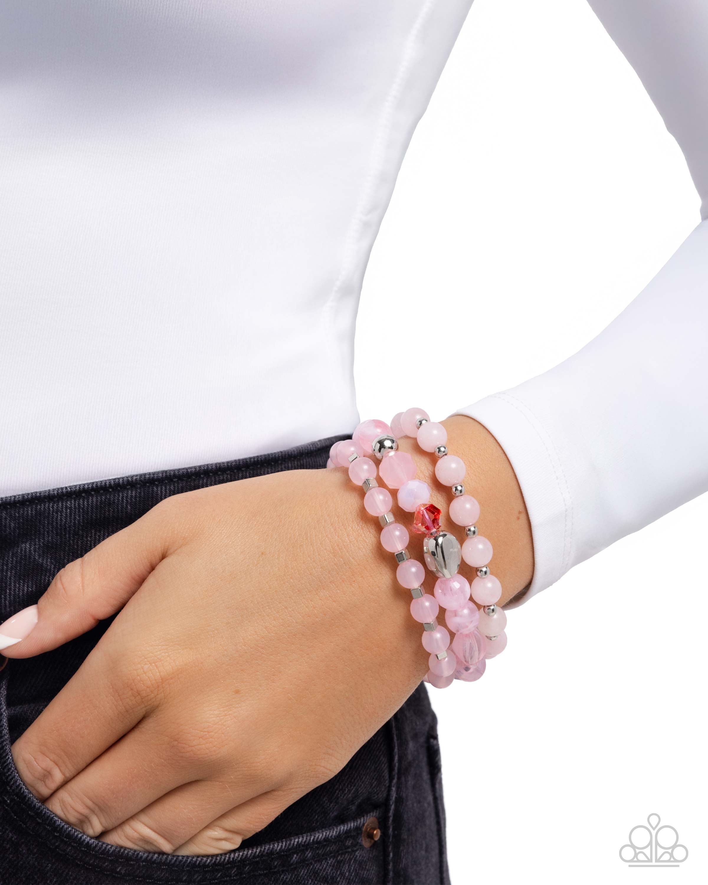 Molten Mogul Green Bracelet - Jewelry by Bretta