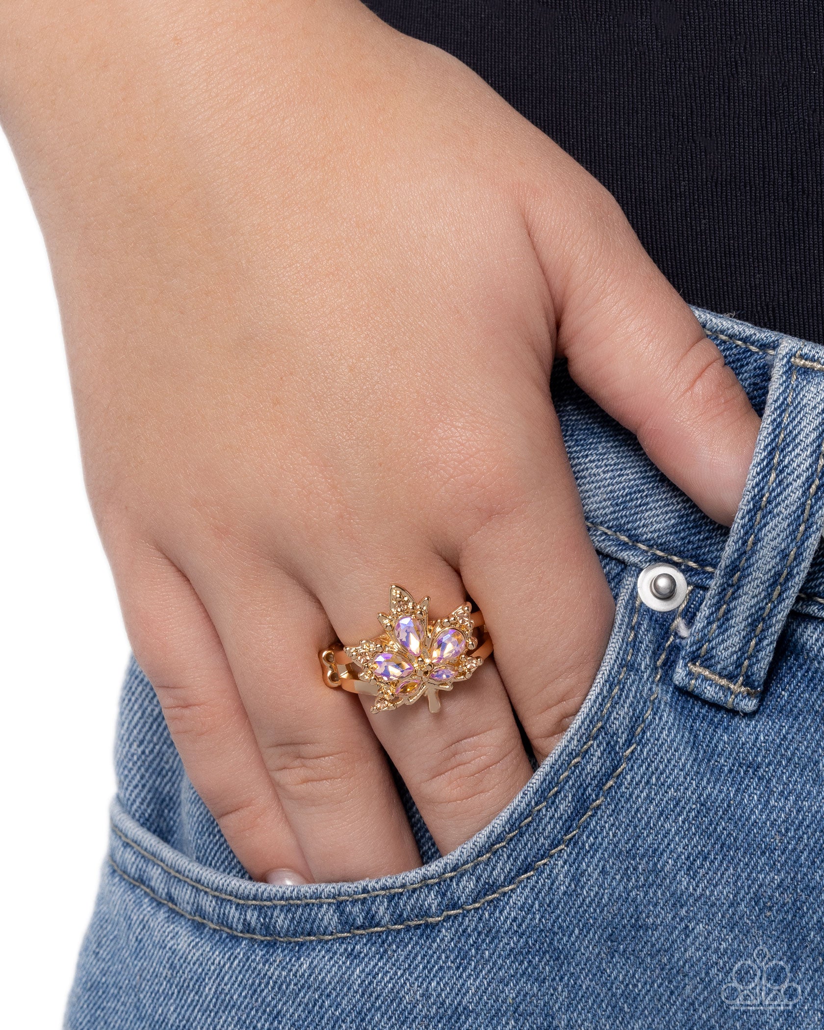 Im An Autumn Orange Ring - Jewelry by Bretta 