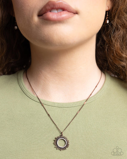 Sunburst Surprise - Copper