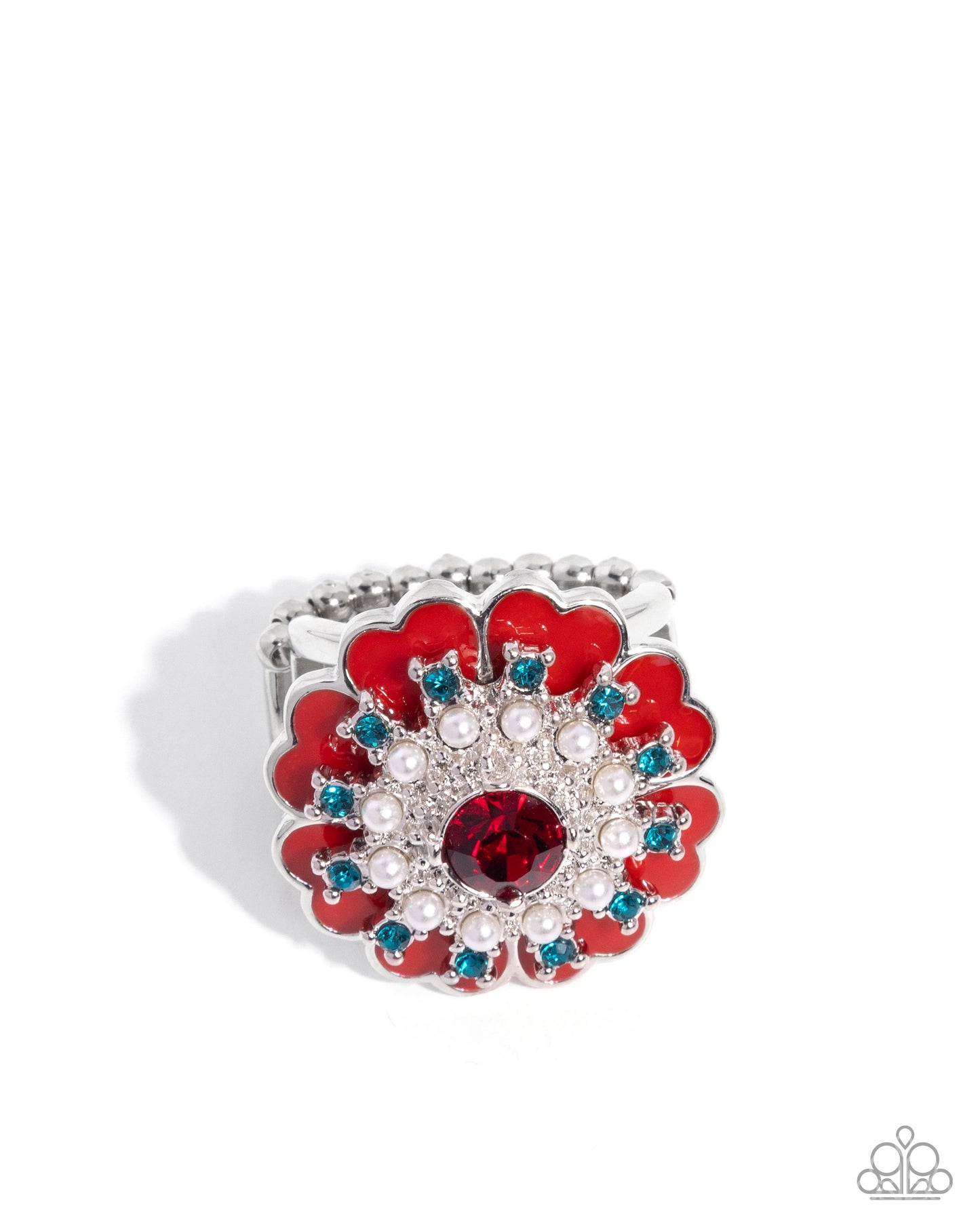 Gallery Glitz Red Ring - Jewelry by BrettaGlitz Red Ring - Jewelry by Bretta