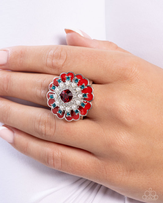 Gallery Glitz Red Ring - Jewelry by BrettaGlitz Red Ring - Jewelry by Bretta