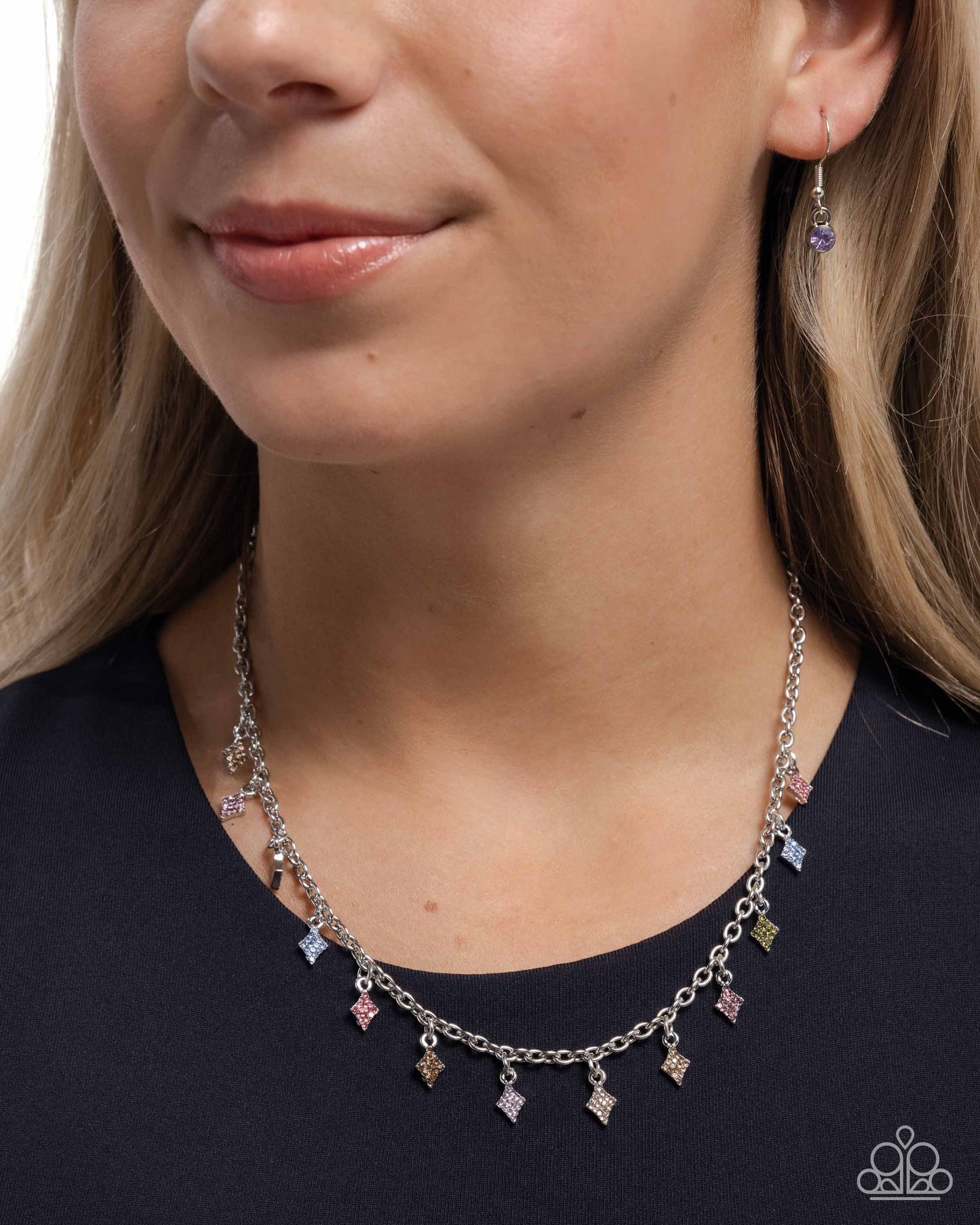 Decadent Diamonds Multi Necklace - Jewelry by Bretta