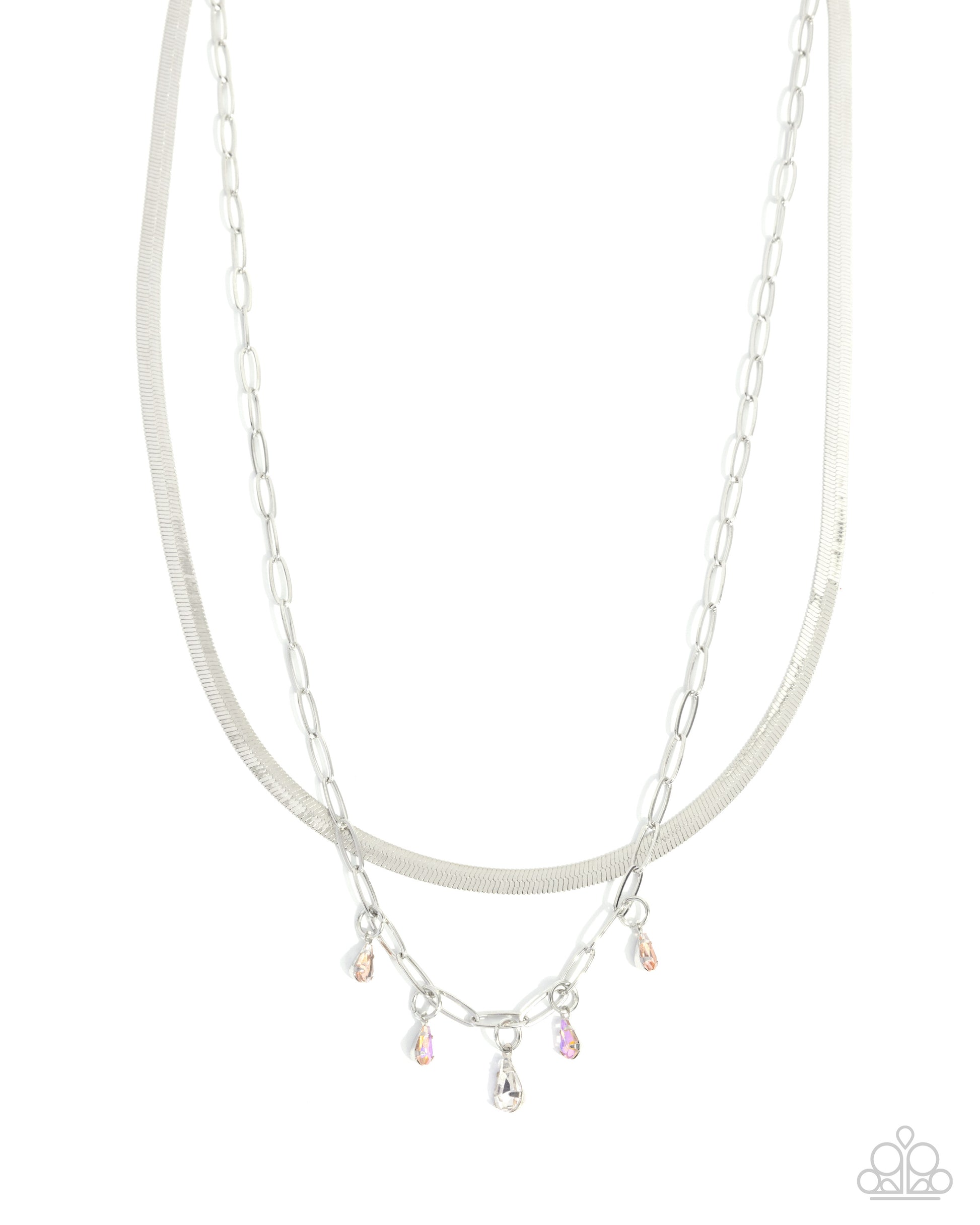 Suave Shimmy Orange Necklace - Jewelry by Bretta
