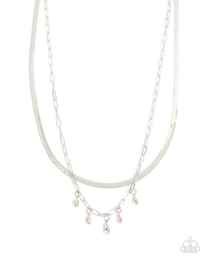 Suave Shimmy Orange Necklace - Jewelry by Bretta