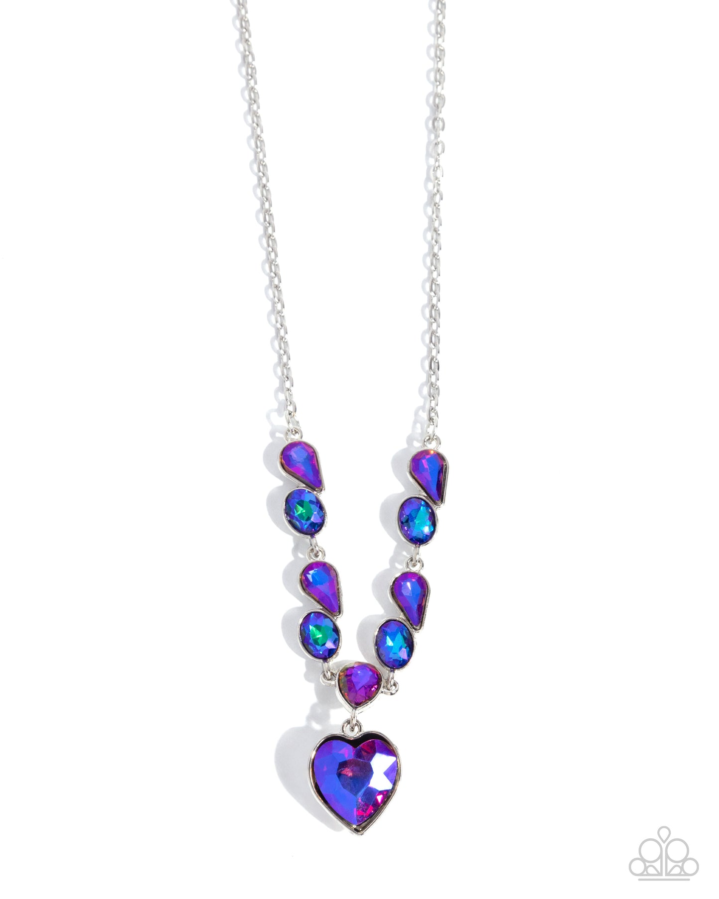 Tender Talent Purple Necklace - Jewelry by Bretta