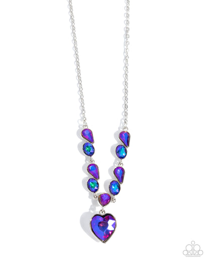 Tender Talent Purple Necklace - Jewelry by Bretta