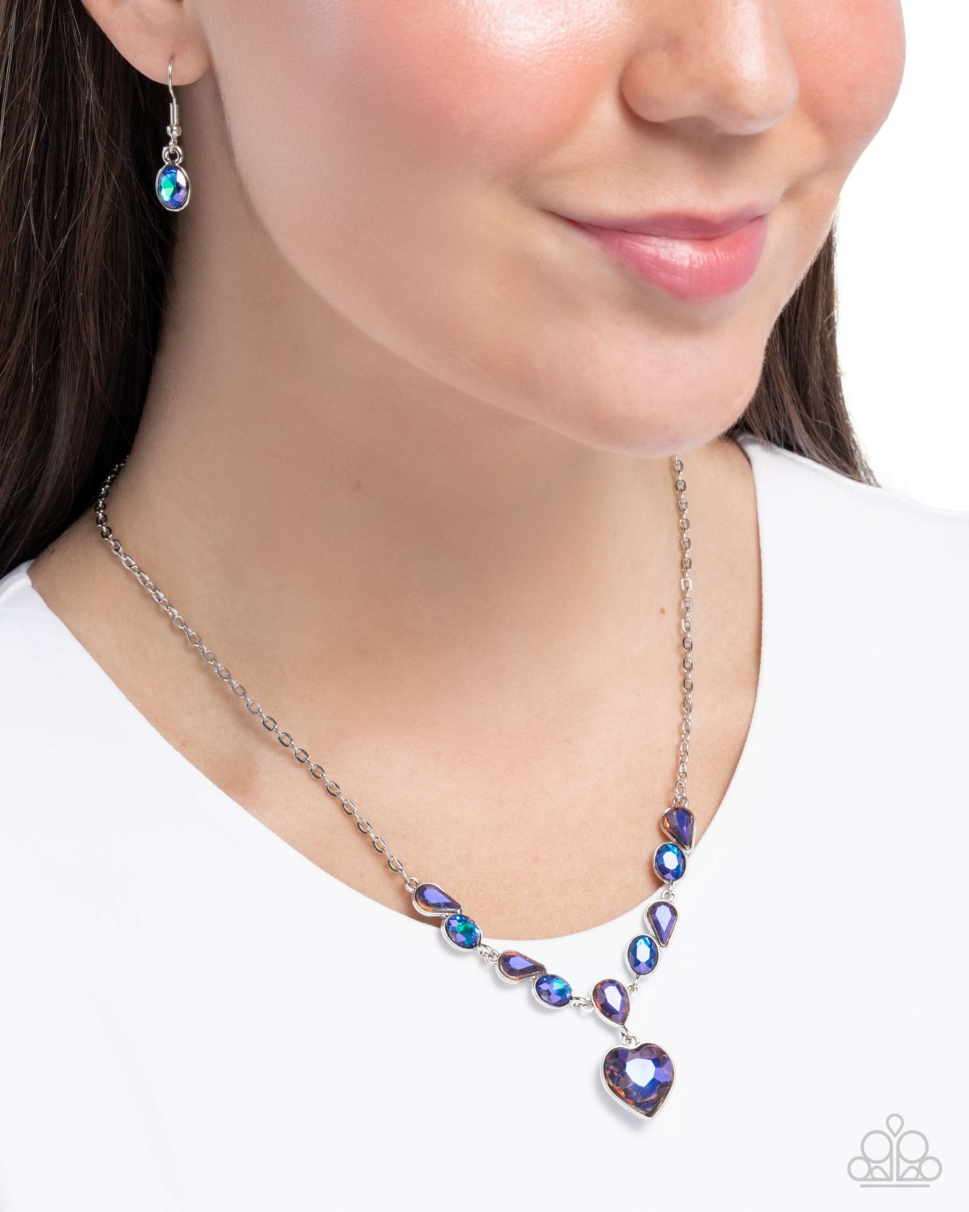 Tender Talent Purple Necklace - Jewelry by Bretta