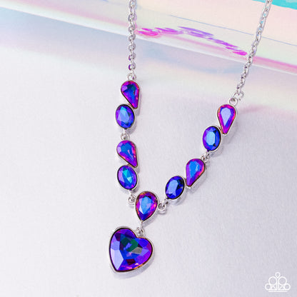 Tender Talent Purple Necklace - Jewelry by Bretta