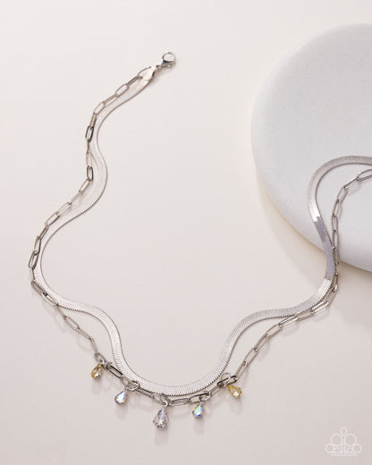 Suave Shimmy Yellow Necklace - Jewelry by Bretta