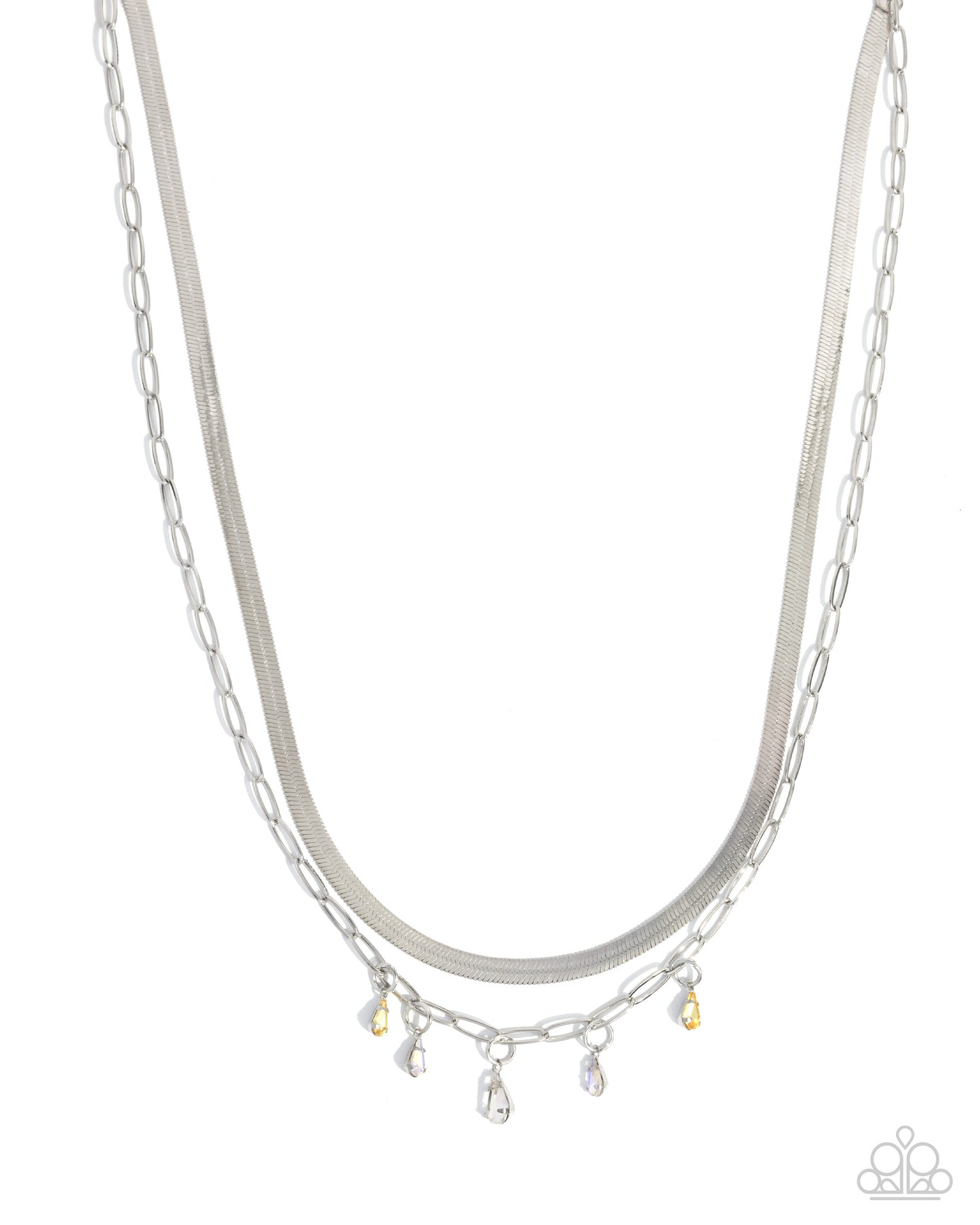 Suave Shimmy Yellow Necklace - Jewelry by Bretta