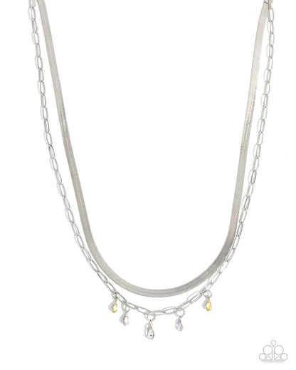 Suave Shimmy Yellow Necklace - Jewelry by Bretta