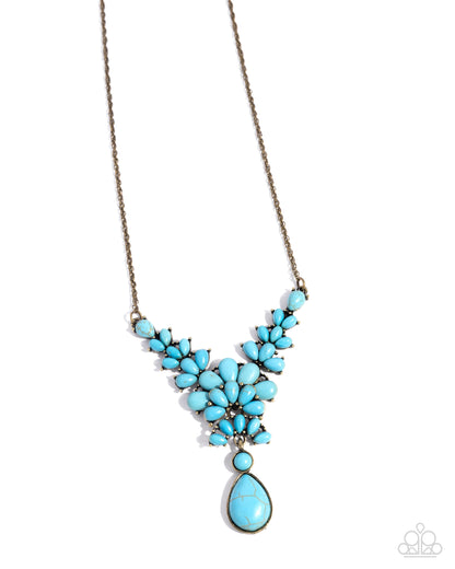 Haute Havoc Brass Necklace - Jewelry by Bretta