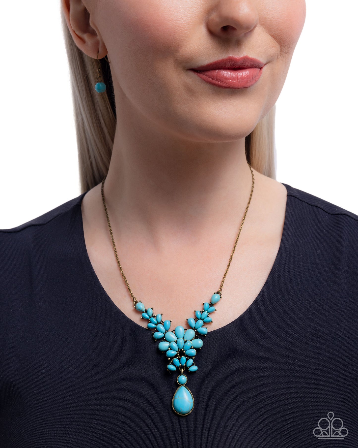Haute Havoc Brass Necklace - Jewelry by Bretta