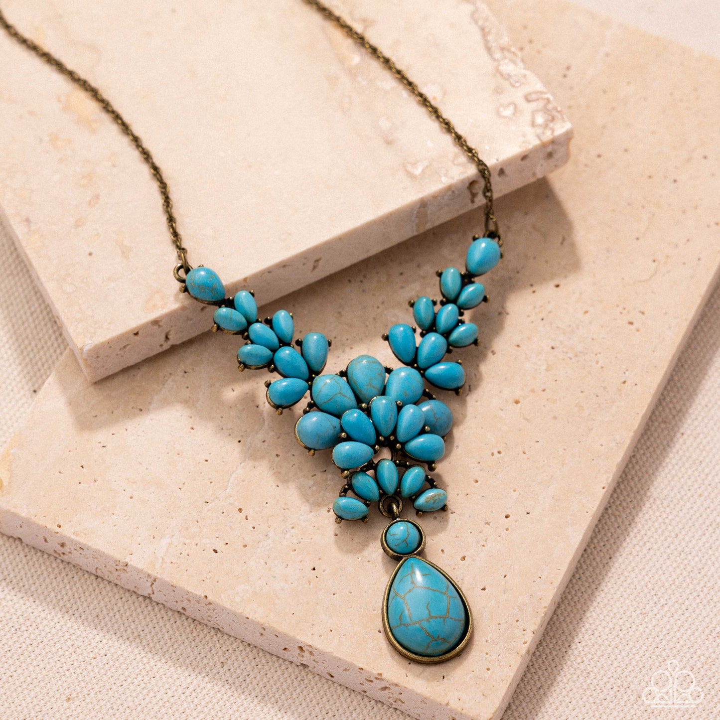 Haute Havoc Brass Necklace - Jewelry by Bretta