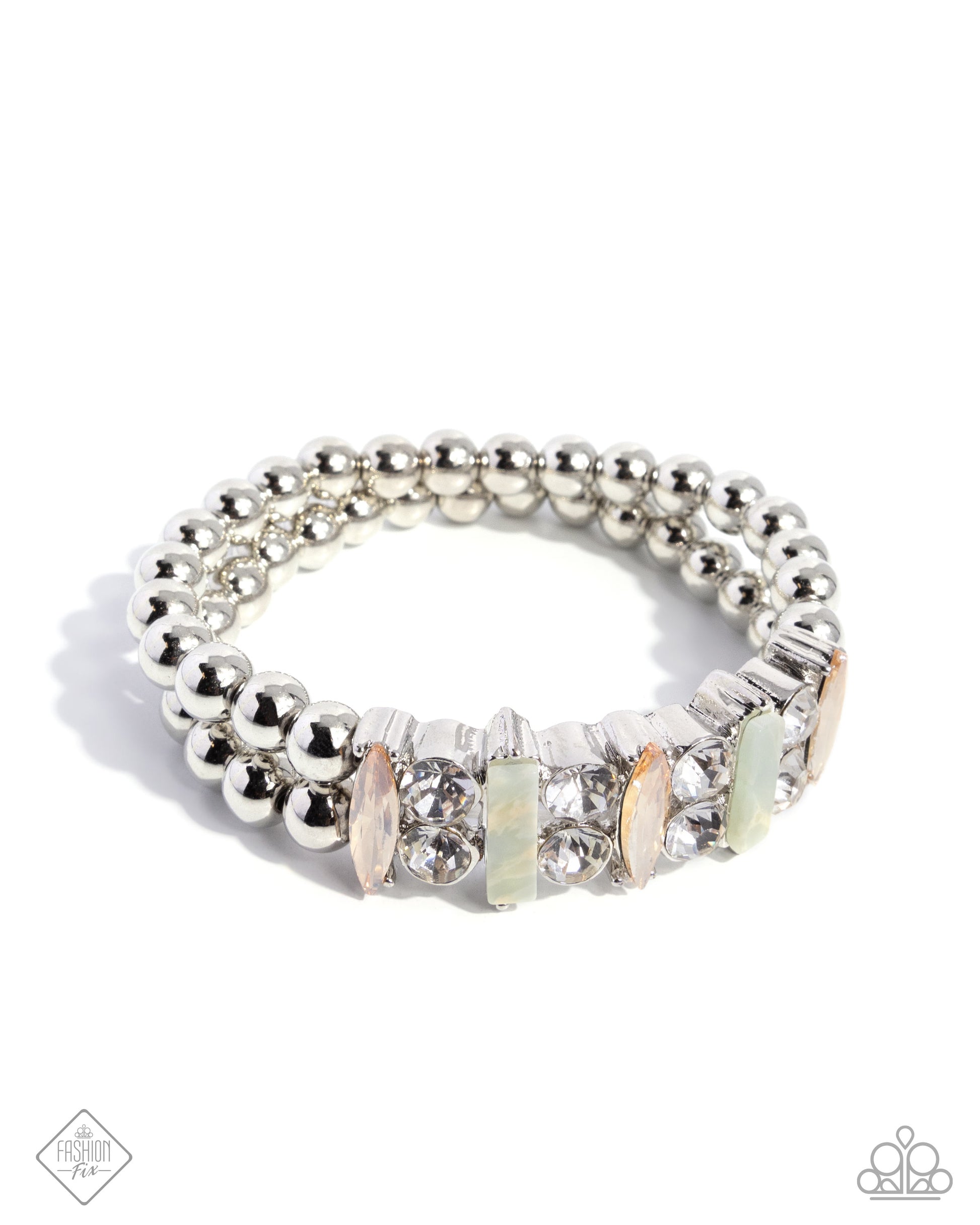 Splendid Shimmer Multi Bracelet - Jewelry by Bretta