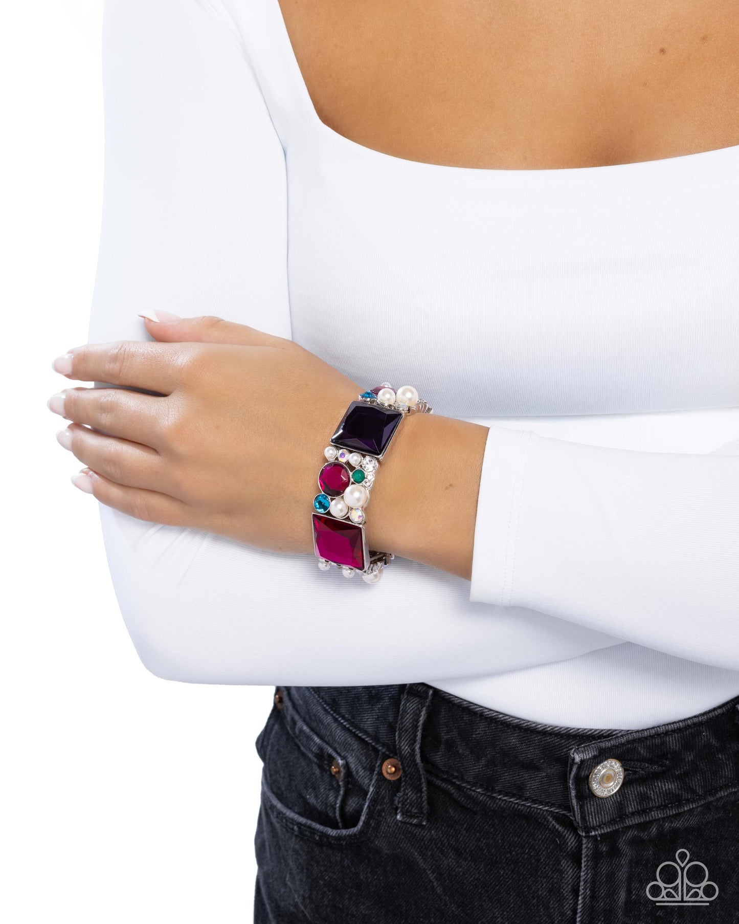 Glam to the Max Multi Bracelet - Jewelry by Bretta