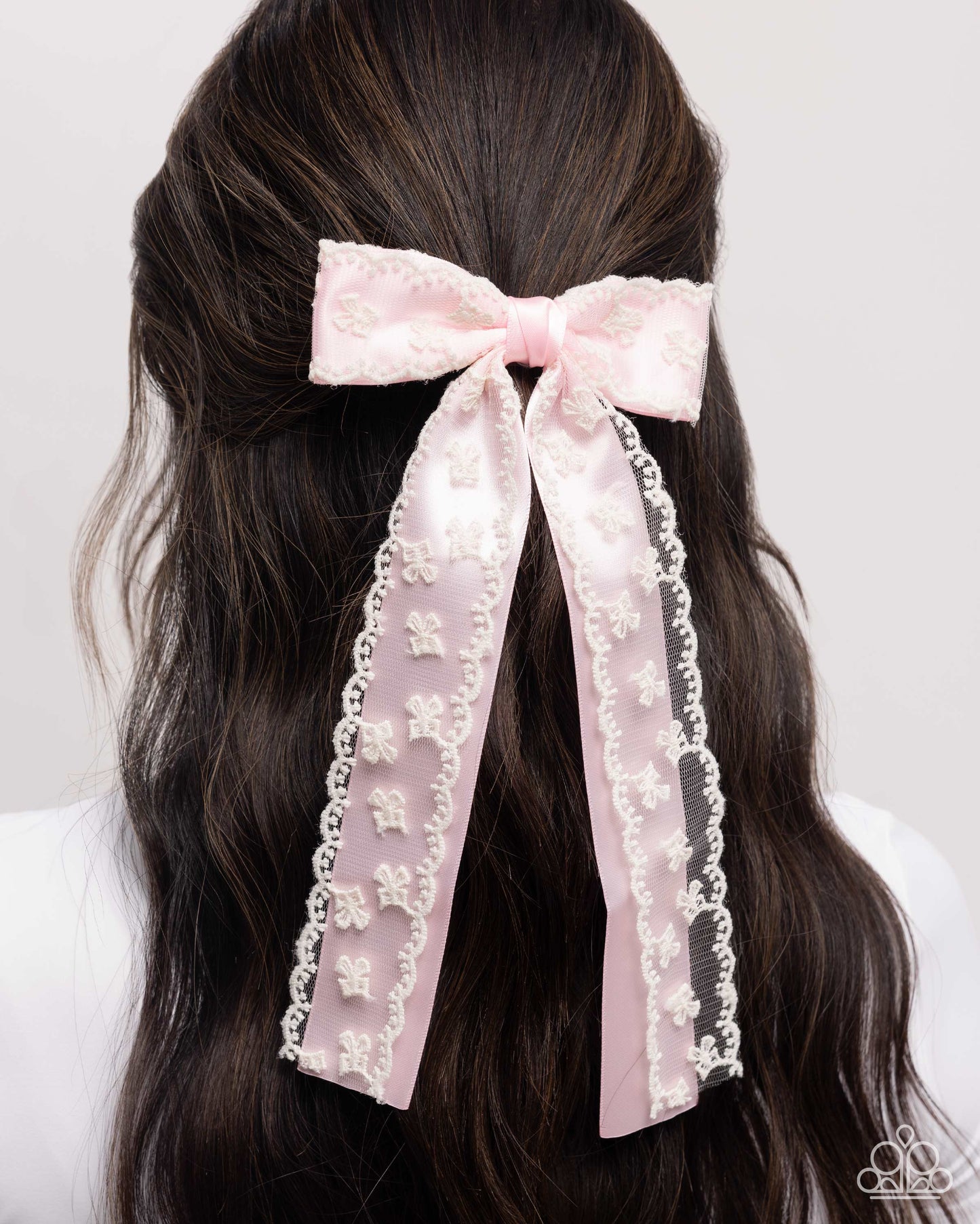 Carefree Coquette Pink Hair Bow - Jewelry by Bretta 