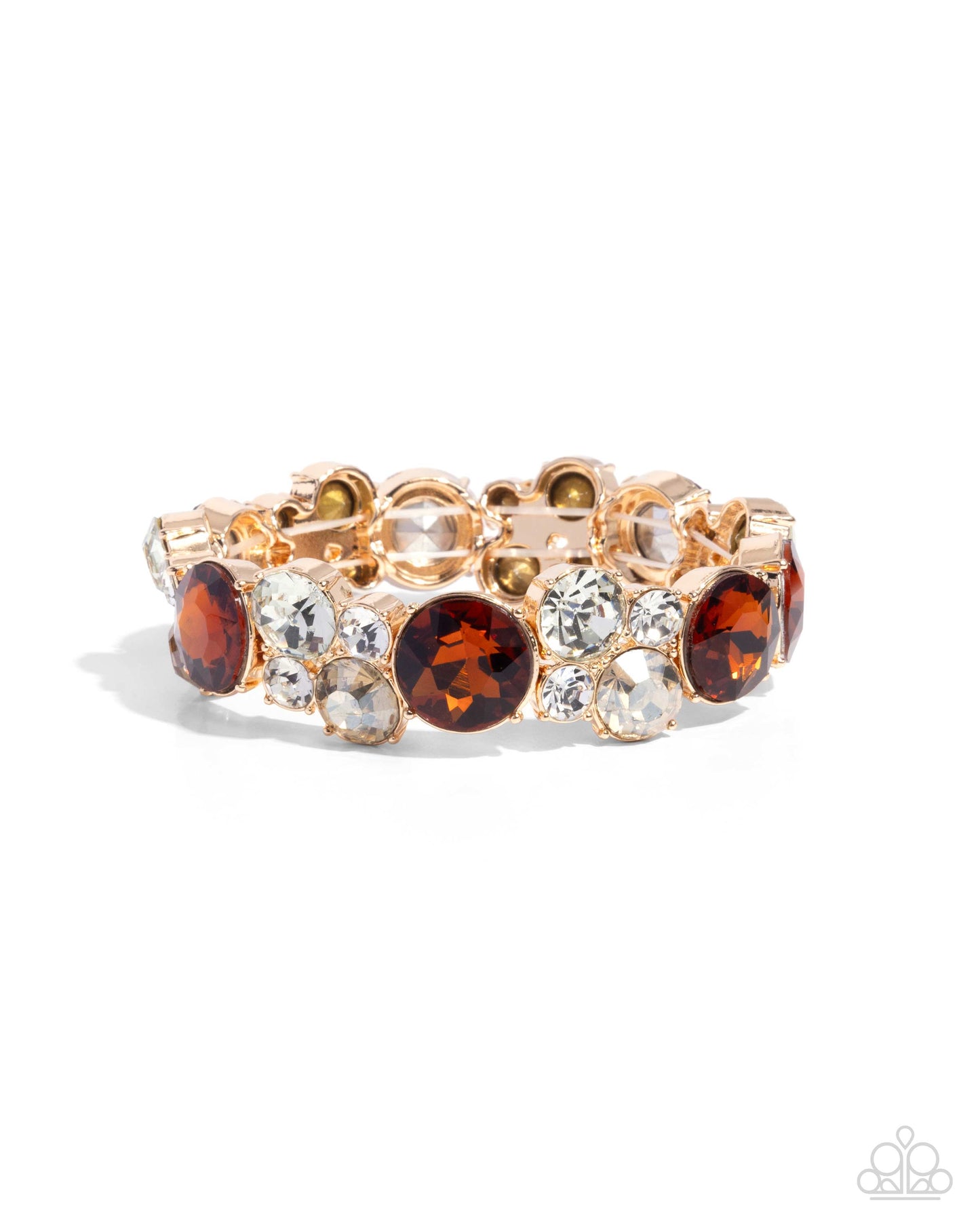 Standout Style Brown Bracelet - Jewelry by Bretta