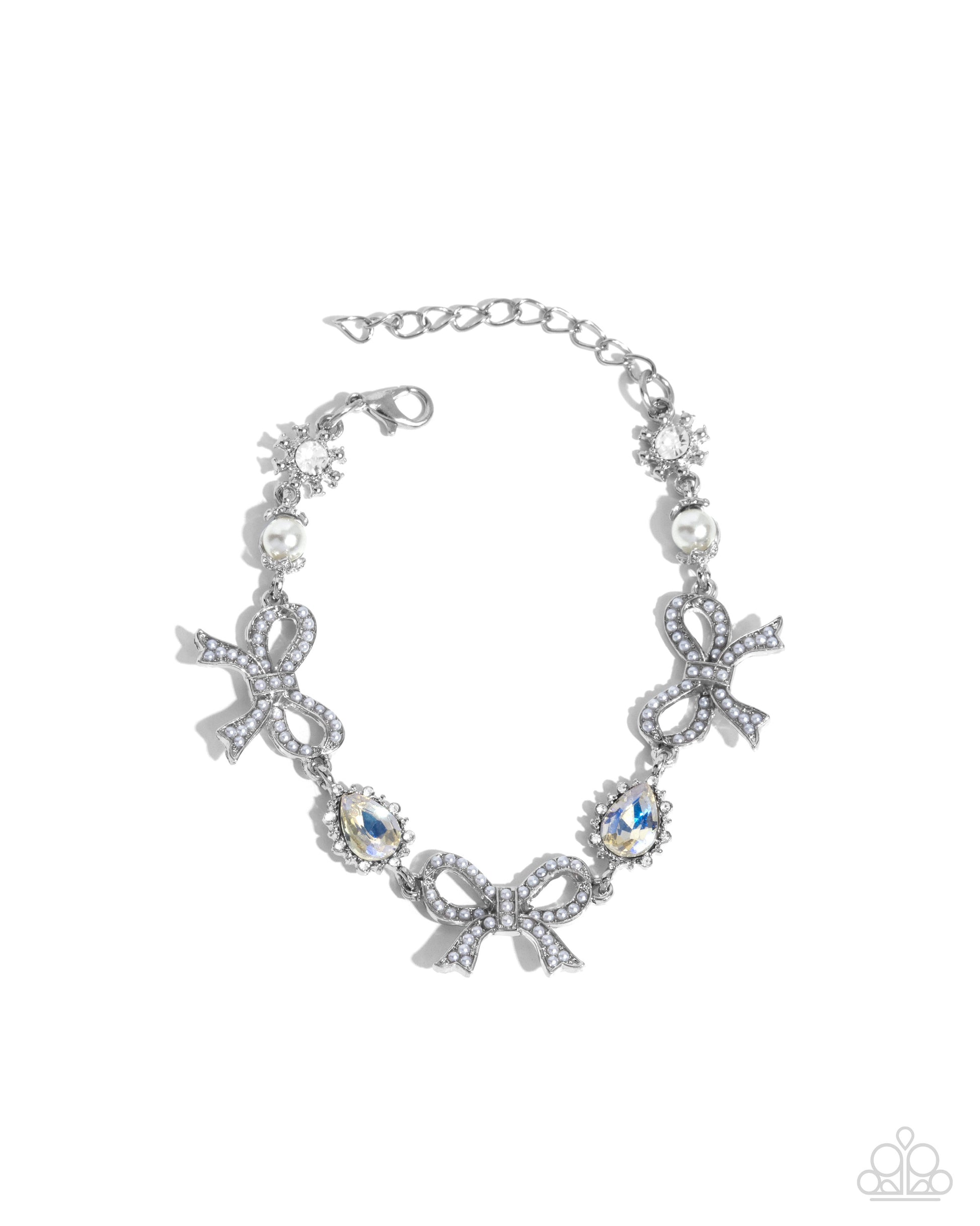 Coquette Caliber White Bracelet - Jewelry by Bretta