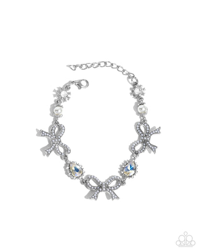 Coquette Caliber White Bracelet - Jewelry by Bretta