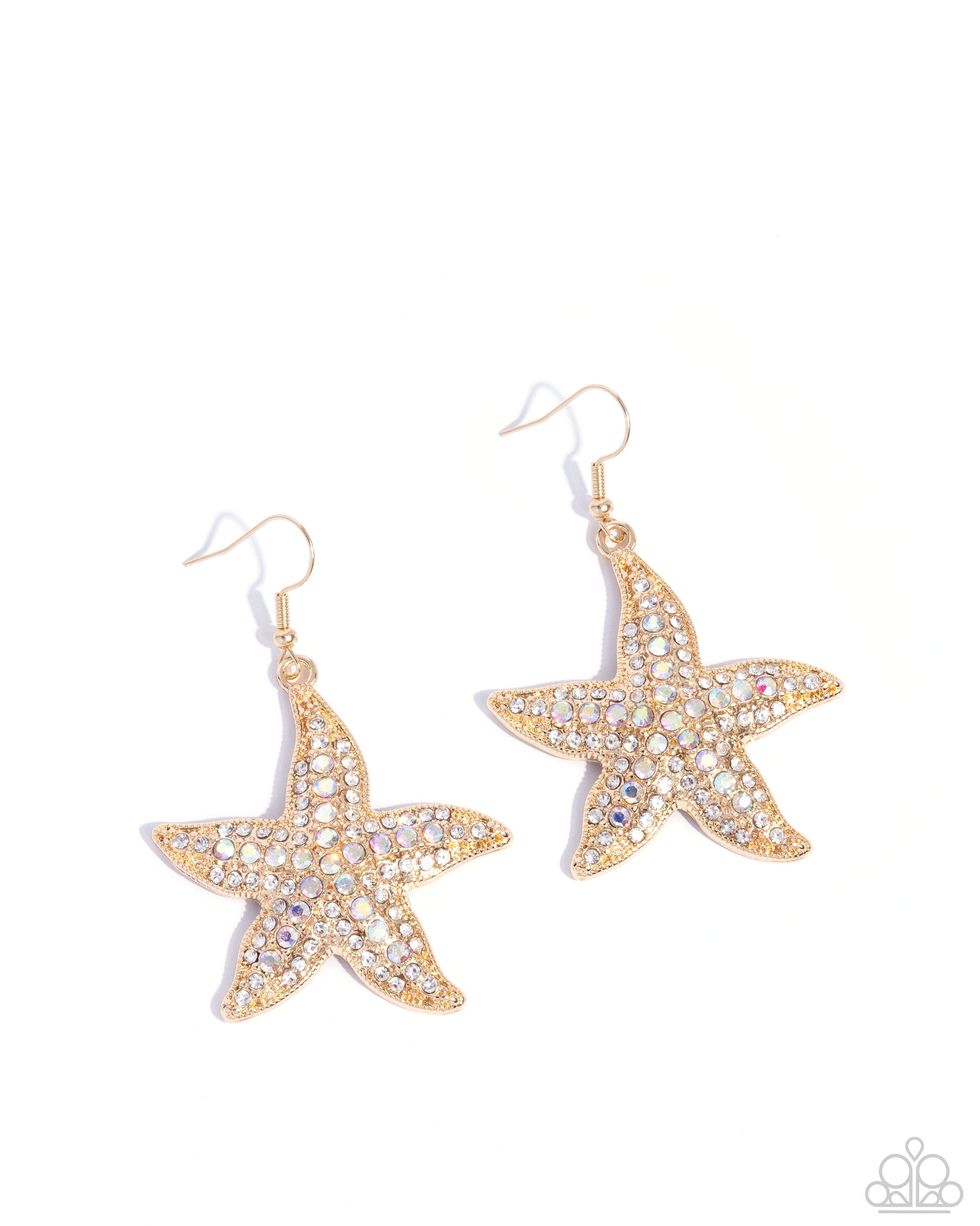 Starfish Spectacle Gold Earrings - Jewelry by Bretta