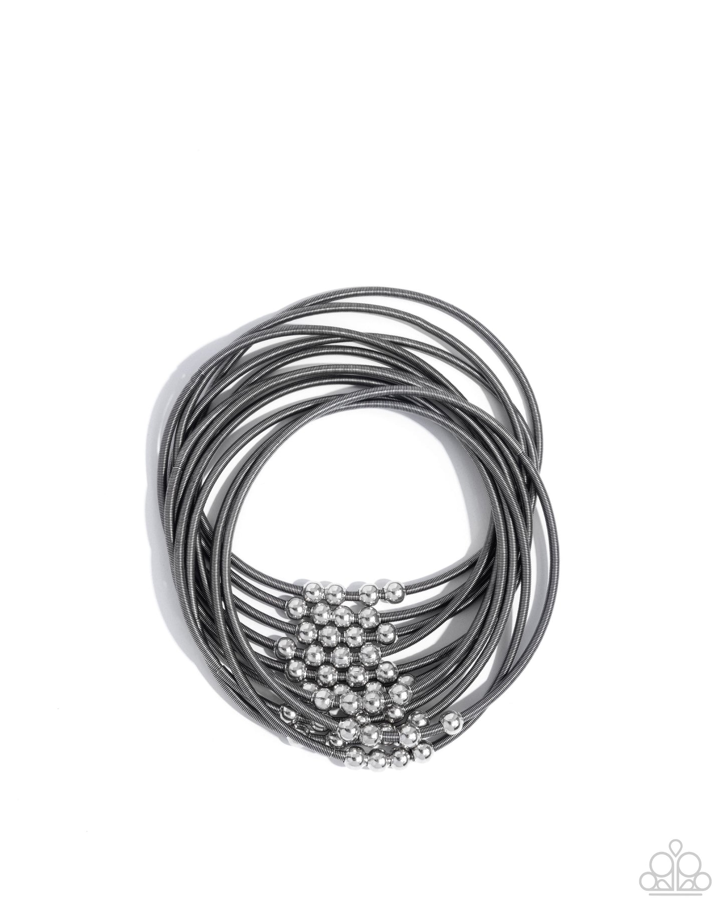 Mechanic Mural Black Bracelets - Jewelry by Bretta