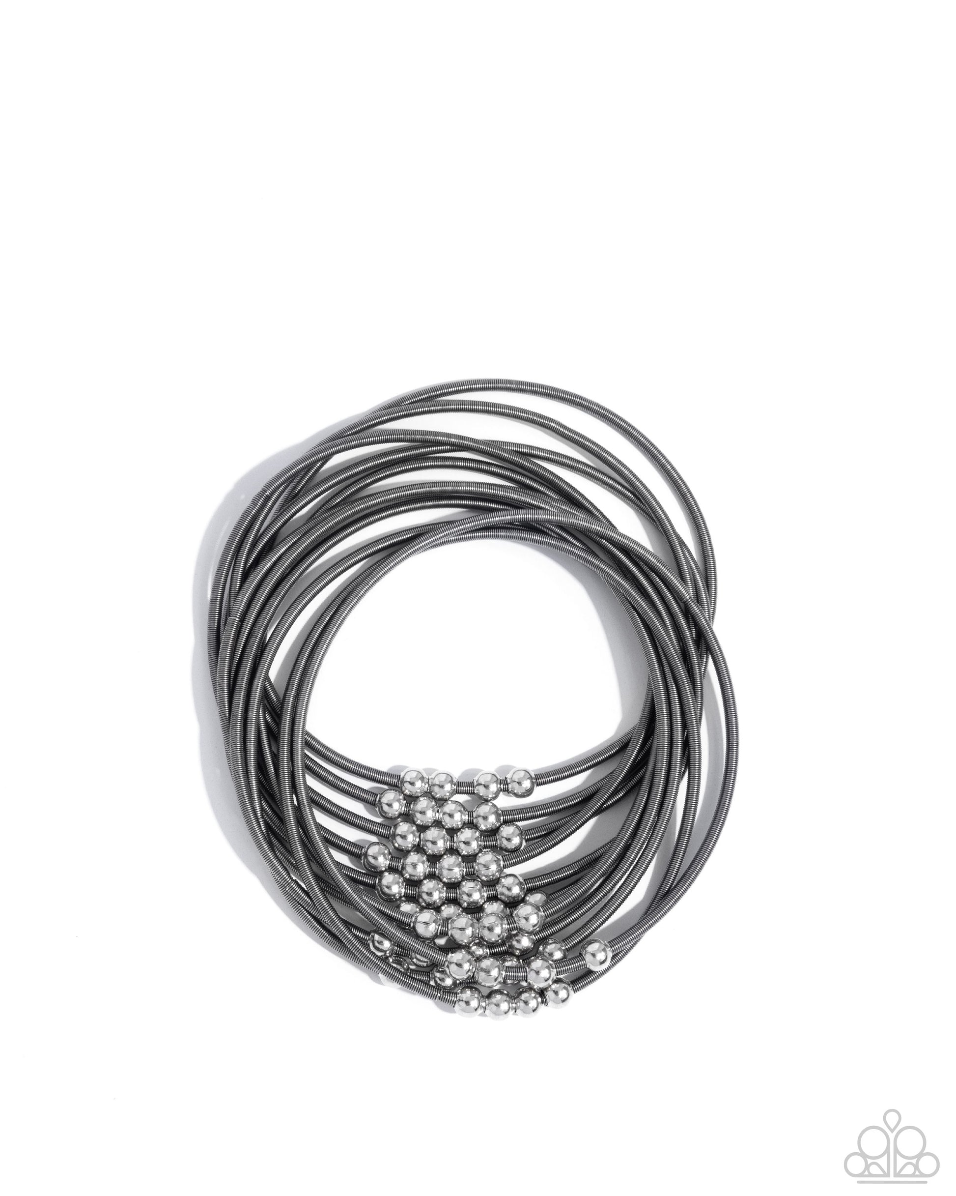 Mechanic Mural Black Bracelets - Jewelry by Bretta