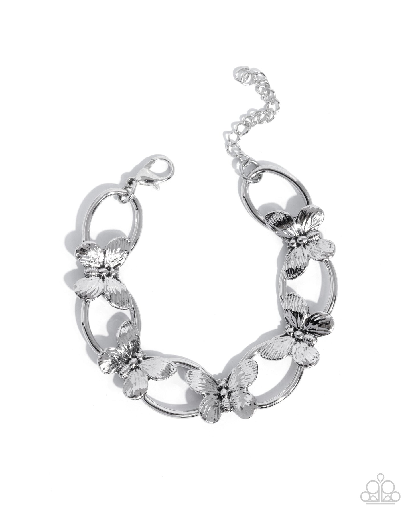 Fluttering Fabrication - Silver