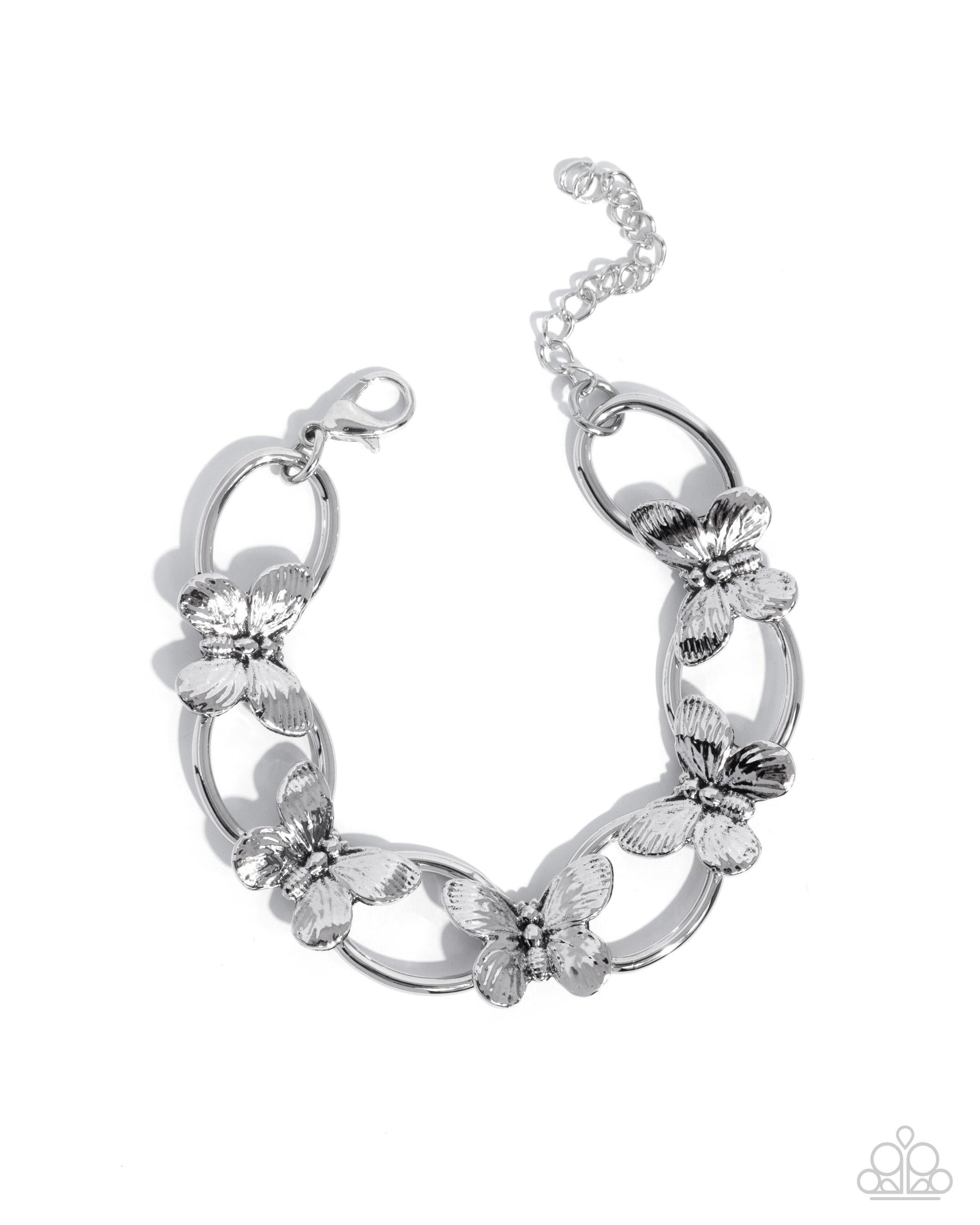 Fluttering Fabrication - Silver