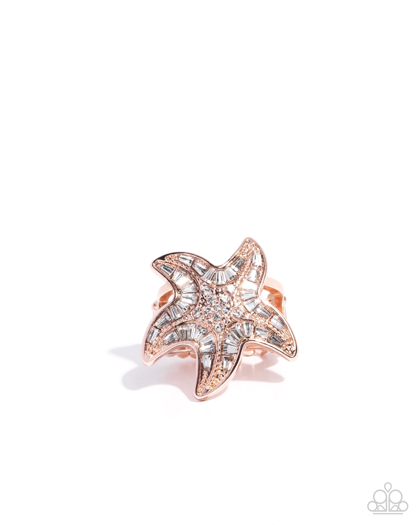 Starfish Scope Rose Gold Ring - Jewelry by Bretta