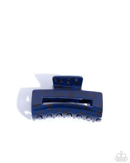 Coastal Clip Blue -Jewelry by Bretta