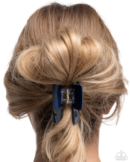 Coastal Clip Blue -Jewelry by Bretta