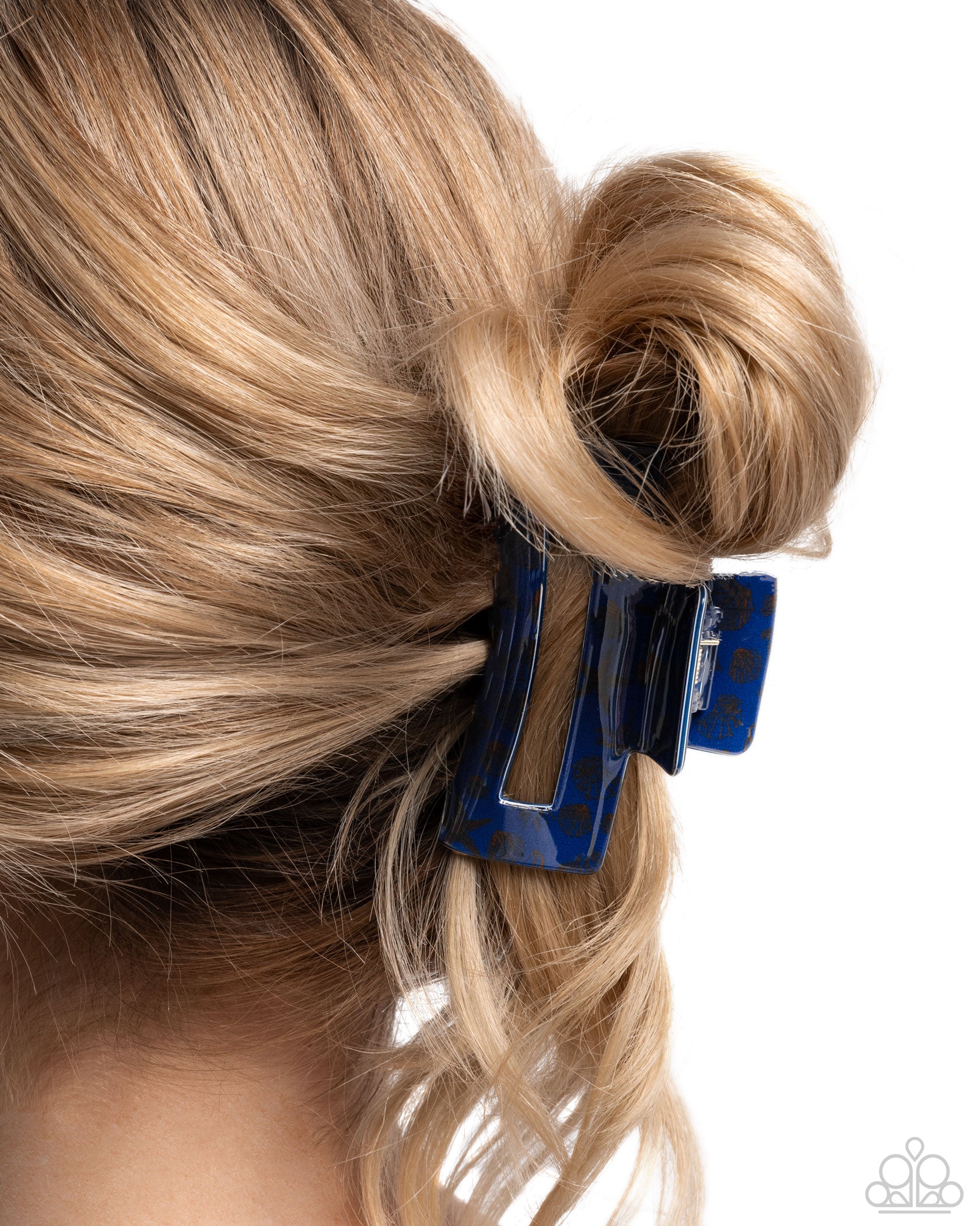 Coastal Clip Blue -Jewelry by Bretta