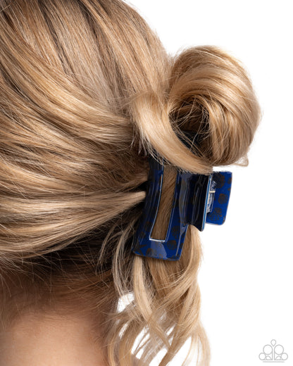 Coastal Clip Blue -Jewelry by Bretta