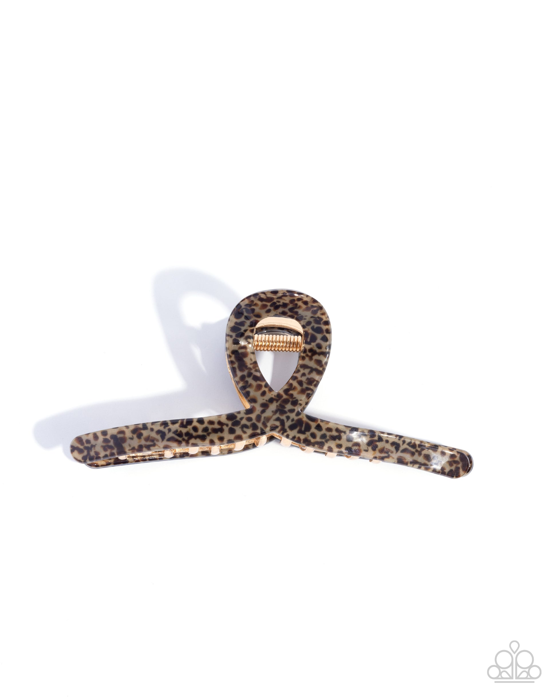 Seize the Spots Brown Hair Clip - Jewelry by Bretta