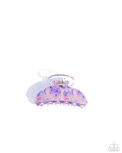 Pastel Pattern Multi Hair Clip - Jewelry by Bretta