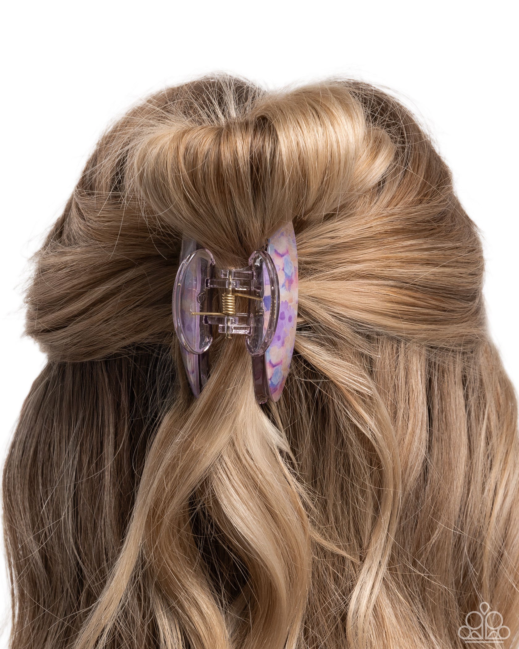 Pastel Pattern Multi Hair Clip - Jewelry by Bretta