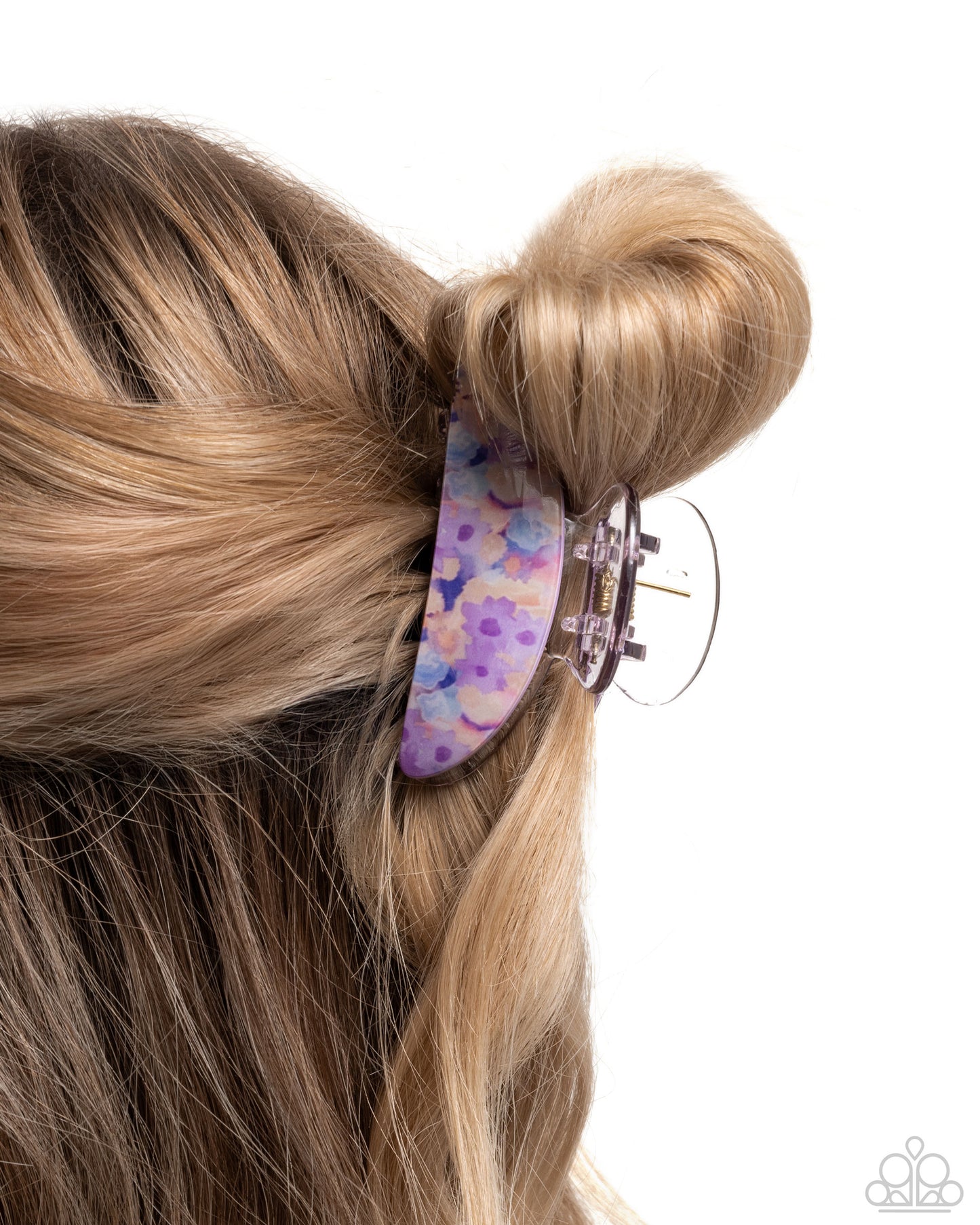 Pastel Pattern Multi Hair Clip - Jewelry by Bretta
