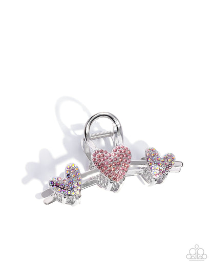 Romantic Rampage Pink Hair Clip