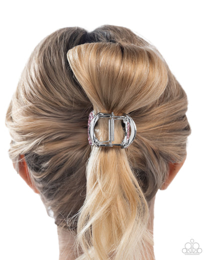 Romantic Rampage Pink Hair Clip