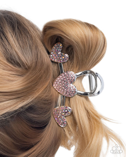 Romantic Rampage Pink Hair Clip