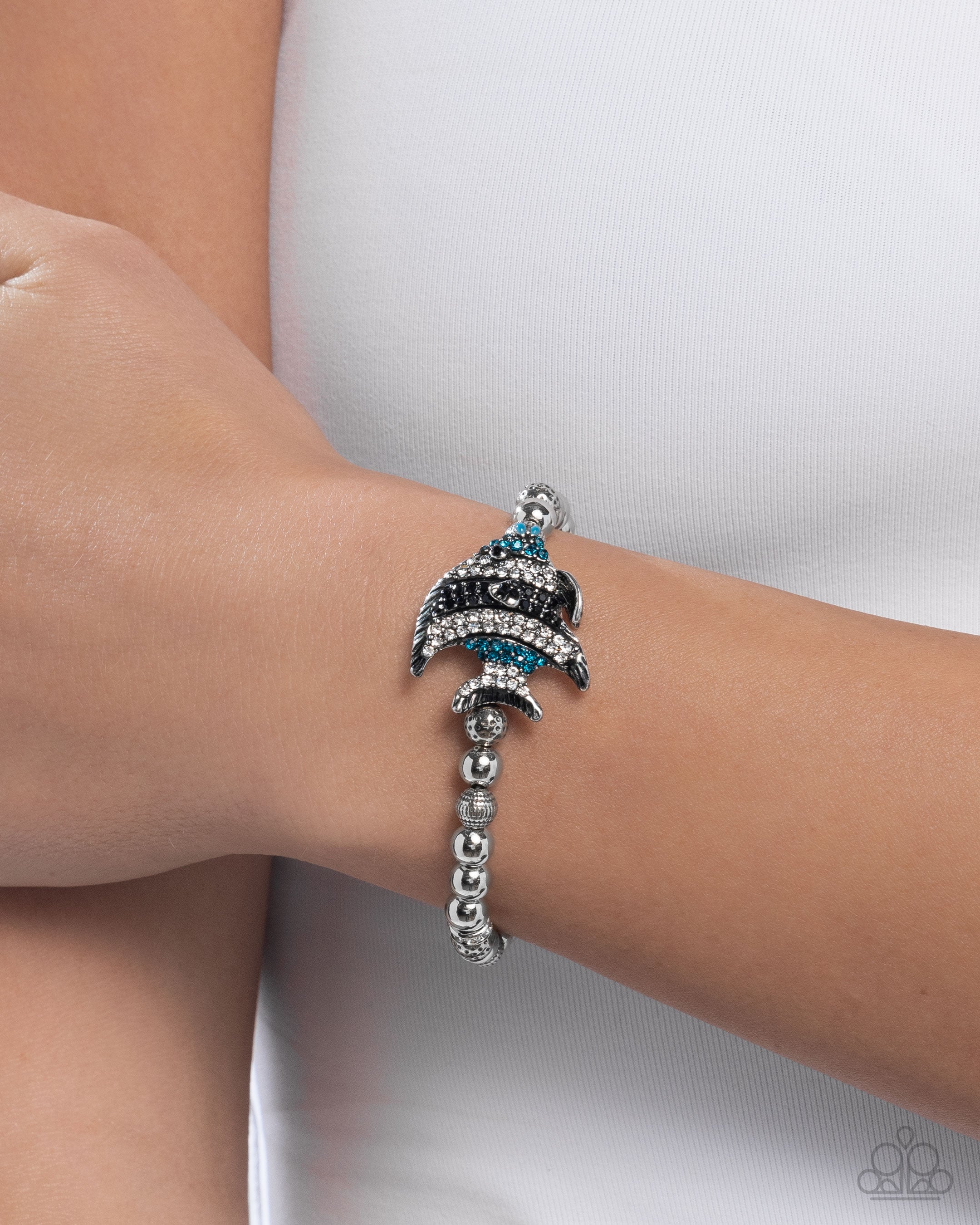 Molten Mogul Green Bracelet - Jewelry by Bretta