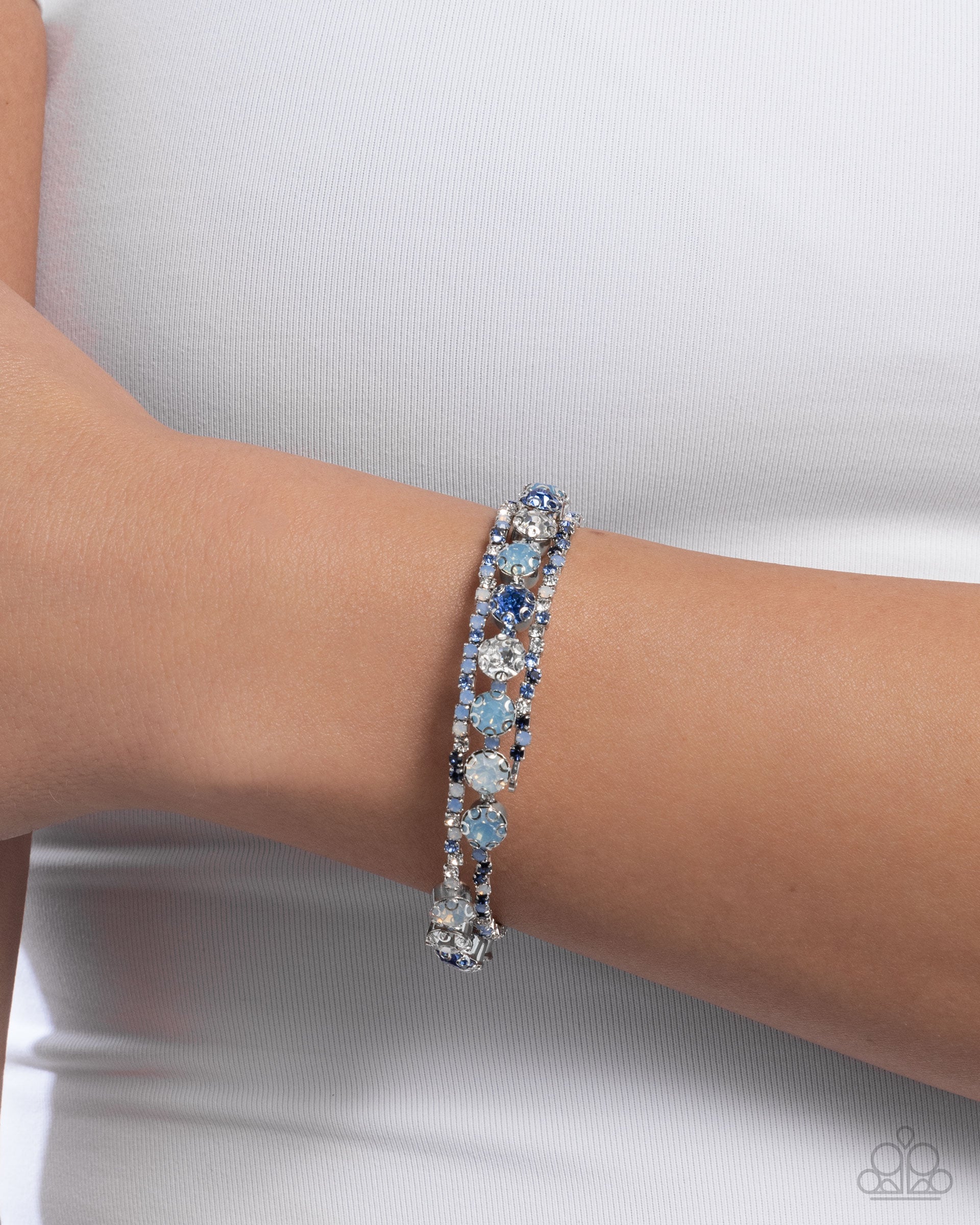 Molten Mogul Green Bracelet - Jewelry by Bretta