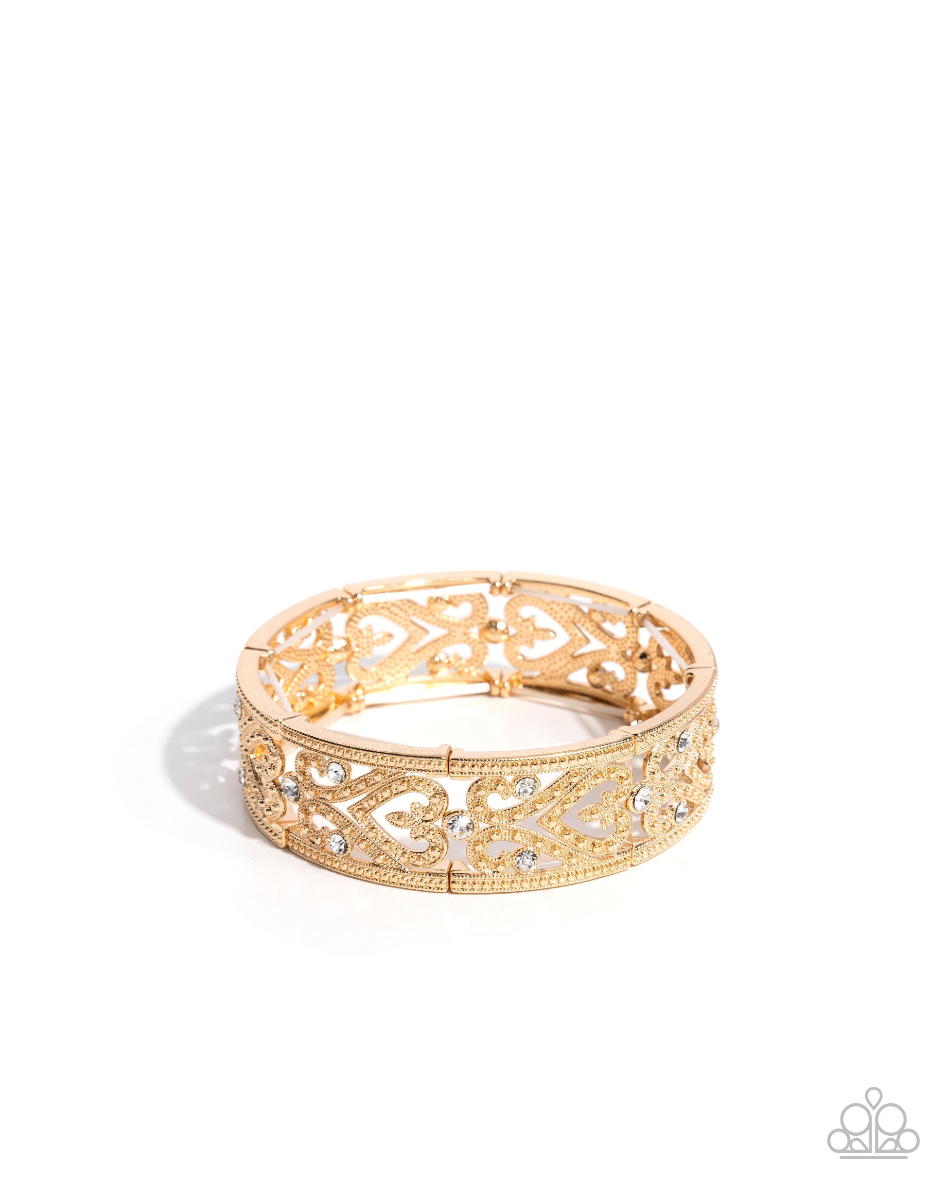 Exclusive Eternity Gold Bracelet