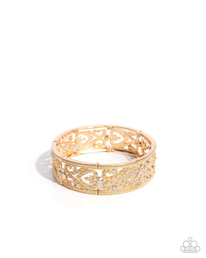 Exclusive Eternity Gold Bracelet