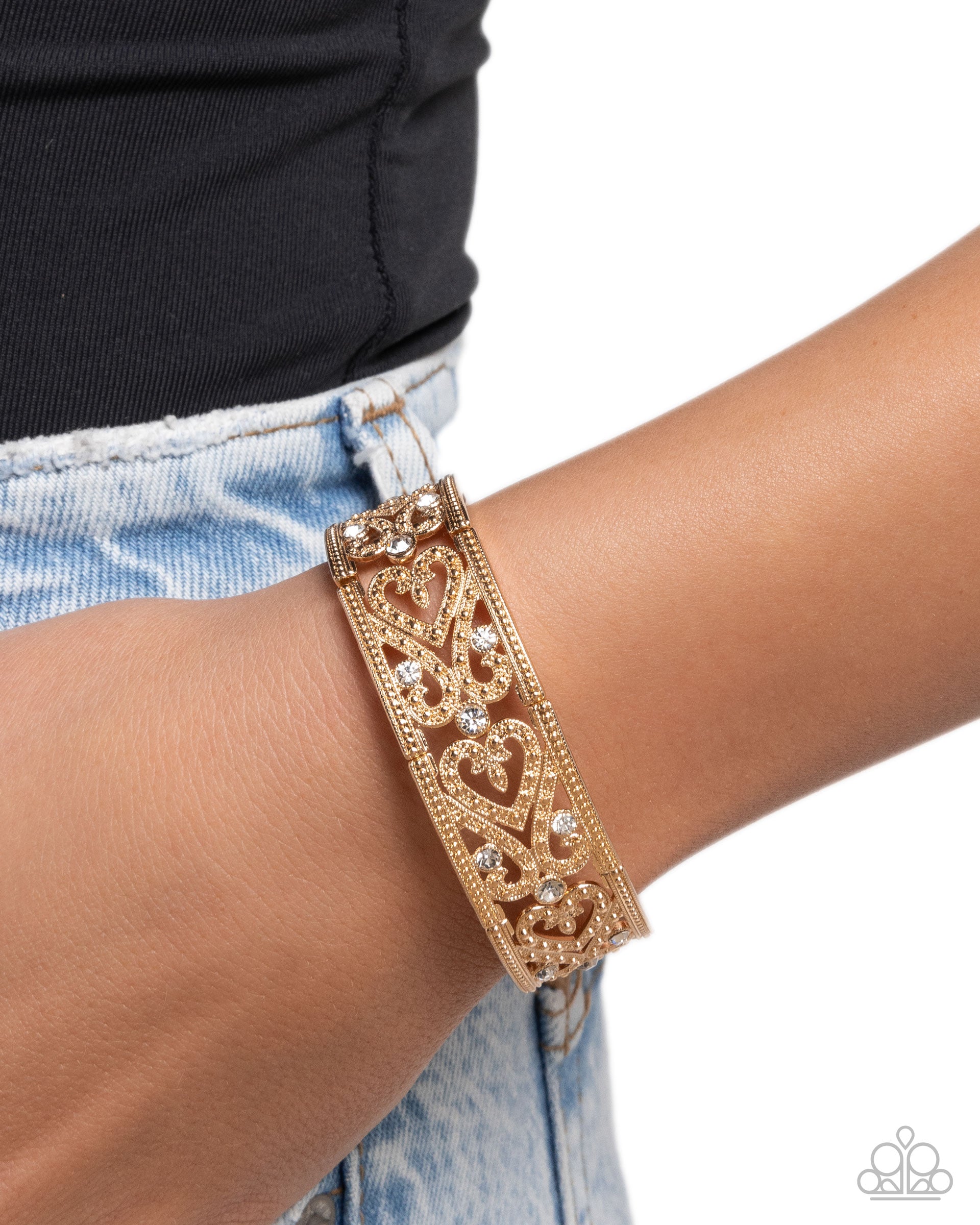 Exclusive Eternity Gold Bracelet