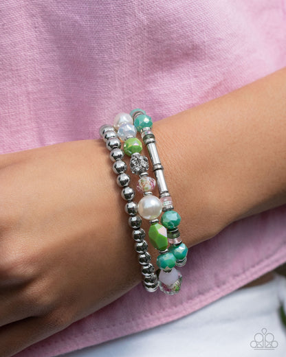 Nonstop Nostalgia Multi Bracelet - Jewelry by Bretta